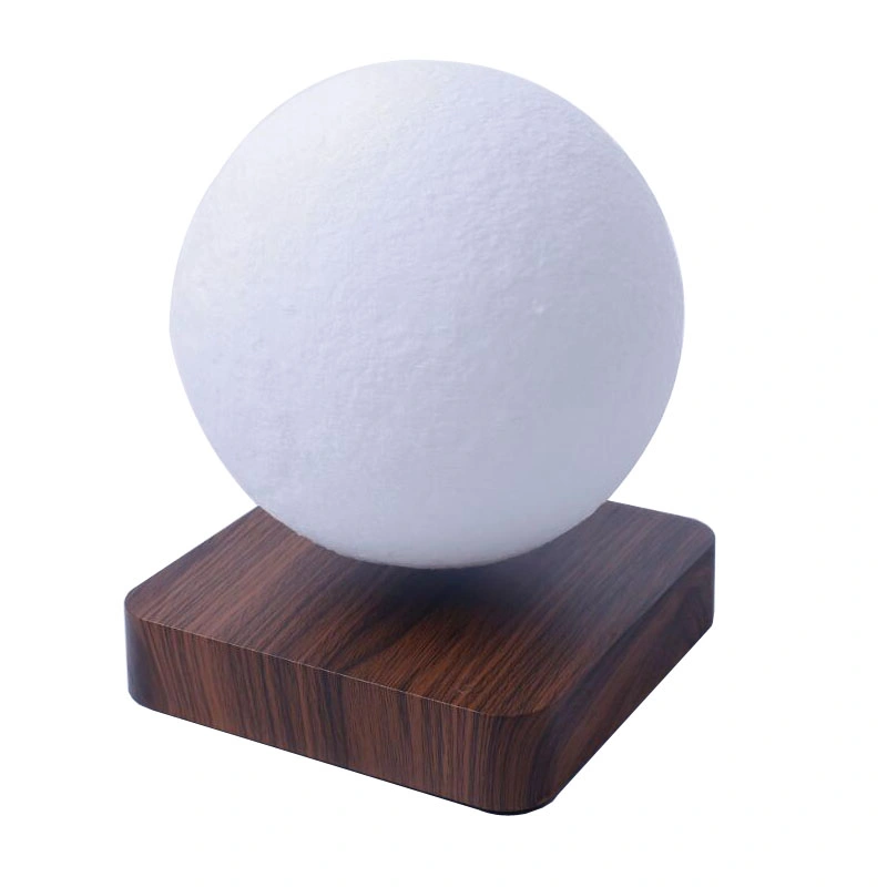 New Creative Magnetic Levitation Floating Moon Lamp 6inch Night Light for Decor Holiday Gift Christmas