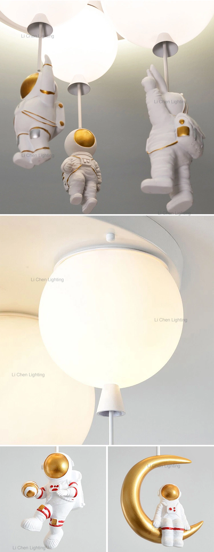 2023 Cartoon Creative Bedroom Kids Surface Mounted LED Ceiling Light